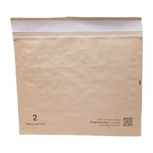 10 Pc 12x9 Padded Mailers Eco Tan Envelopes Self Seal Tear Strip Office Home Biz
